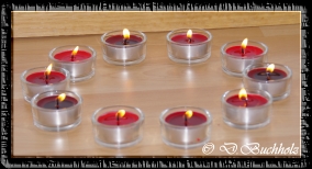 10 Kerzen für den Weltbesten Gap vom Teutoburger Wald 26.03.2011